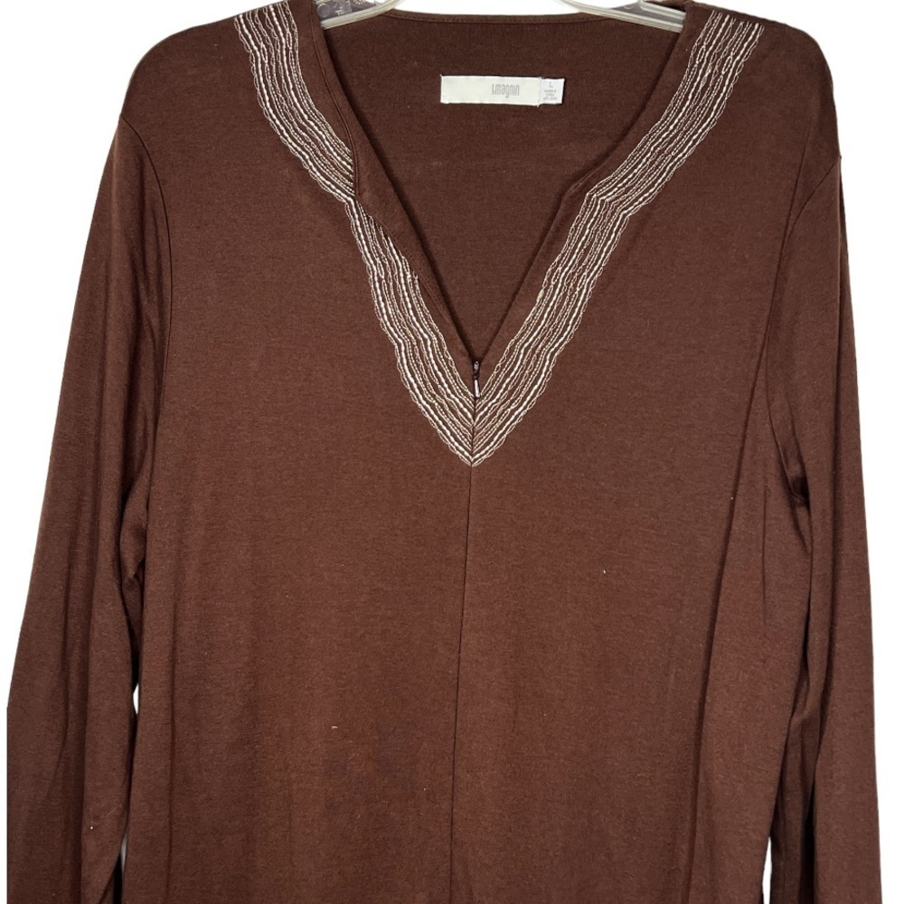 Vintage I.Magnin Zip Robe - Picture 2 of 6